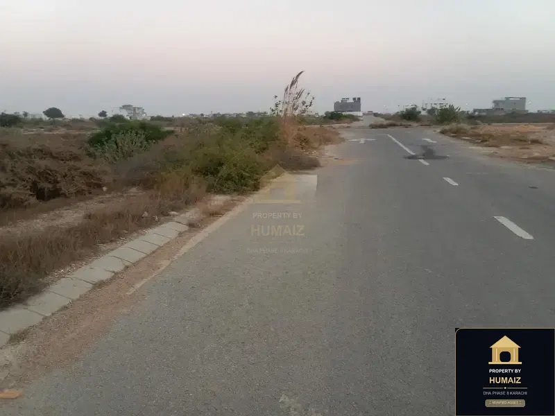 600 Sq. Yd. Residential Plot (West Open, Parcel 1) in Zone D For Sale in DHA Phase 8 Karachi — Photograph 18