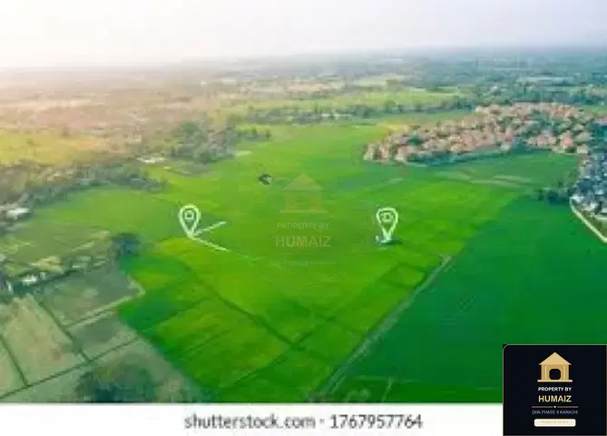 2,000 Sq. Yd. Residential Plot (West Open, Parcel 3) in DHA Phase 8 For Sale in DHA Phase 8 Karachi — Property by Humaiz Architectural Asset