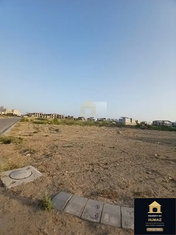 2,000 Sq. Yd. Residential Plot (Parcel 47) in DHA Phase 8 For Sale in DHA Phase 8 Karachi — Photograph 9