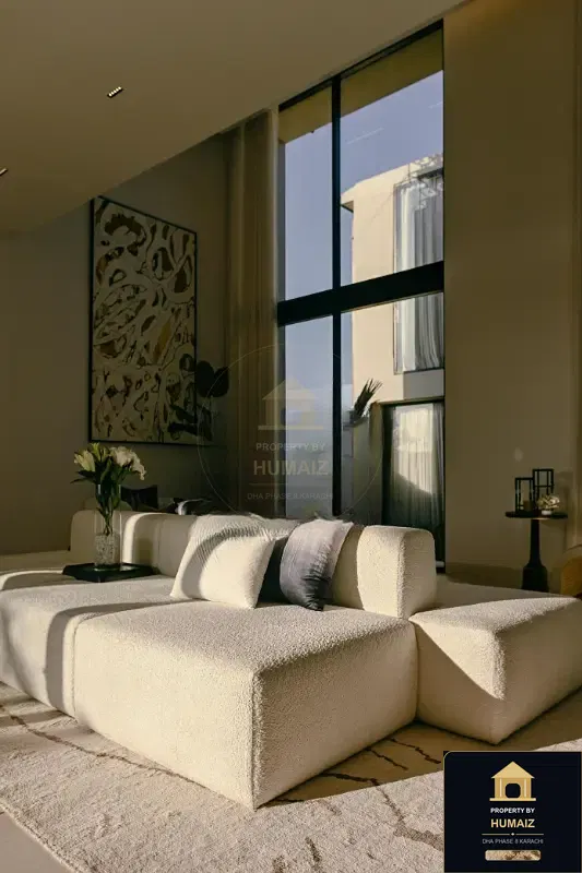 666 Sq. Yd. 4-Bedroom Luxury Villa in DHA Phase 8 For Sale in DHA Phase 8 Karachi — Photograph 17