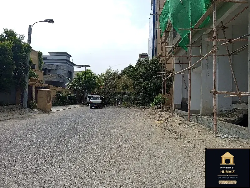 200 Sq. Yd. Commercial Plot (Parcel 9) on Al-Murtaza Commercial For Sale in DHA Phase 8 Karachi — Photograph 9