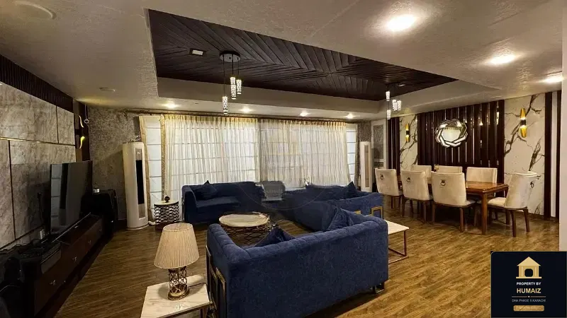 356 Sq. Yd. Architectural Villa at Coral Towers For Sale in DHA Phase 8 Karachi — Photograph 15