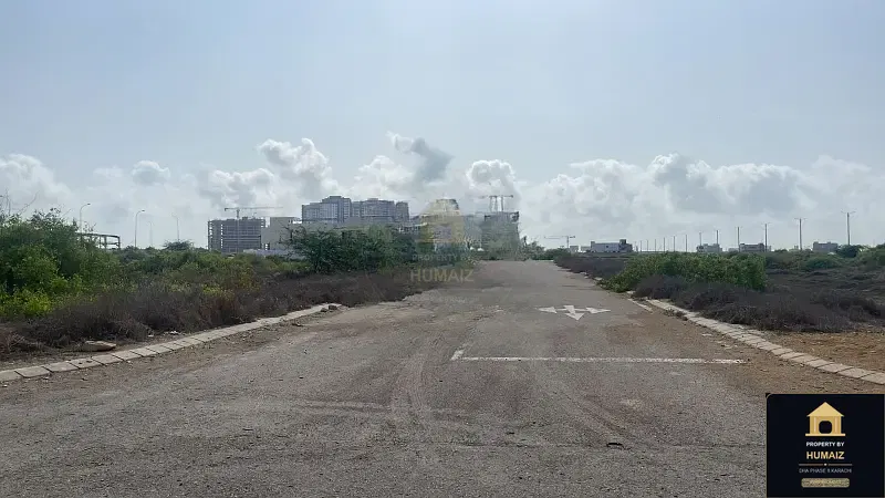 300 Sq. Yd. Residential Plot (Parcel 3) in DHA Phase 8 For Sale in DHA Phase 8 Karachi — Property by Humaiz Architectural Asset