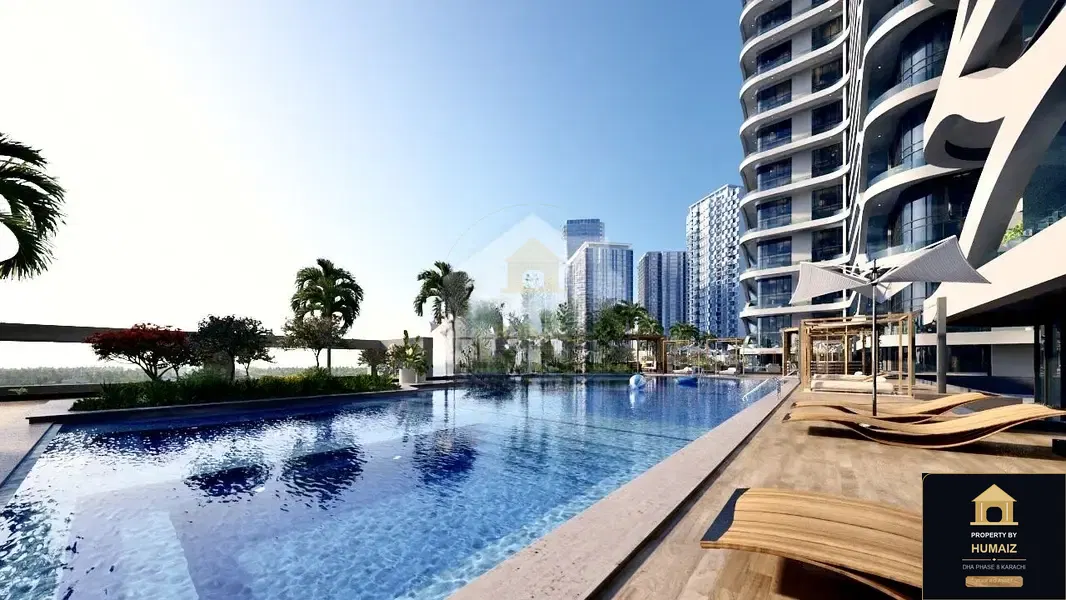 3-Bedroom Luxury Apartment (Sea Facing, 5 Bath, Suite 6) at HMR Waterfront For Sale in DHA Phase 8 Karachi — Photograph 18