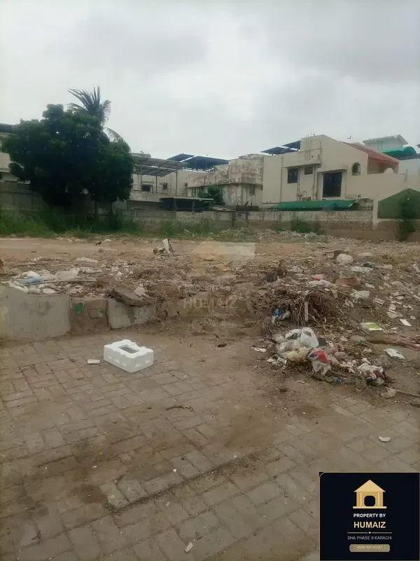 500 Sq. Yd. Residential Plot (Parcel 29) in Zone C For Sale in DHA Phase 8 Karachi — Photograph 4