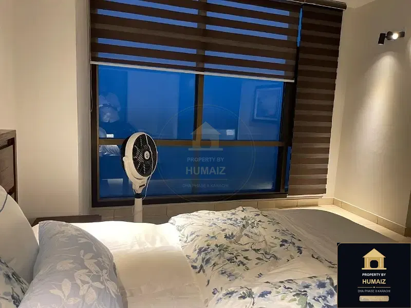3-Bedroom Luxury Apartment (Sea Facing, 4 Bath, Suite 23) at Pearl Towers For Rent in DHA Phase 8 Karachi — Photograph 16