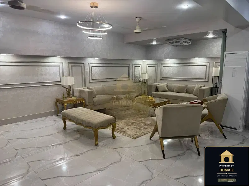 120 Sq. Yd. 6-Bedroom Luxury Villa in Khayaban-e-Iqbal For Sale in DHA Phase 8 Karachi — Property by Humaiz Architectural Asset