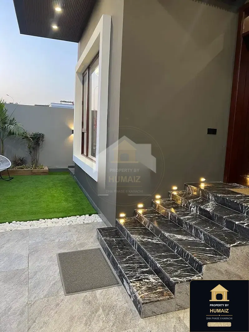 500 Sq. Yd. 6-Bedroom Luxury Villa (Private Pool, 6 Bath, Residence 5) in Khayaban-e-Shujaat For Sale in DHA Phase 8 Karachi — Photograph 13