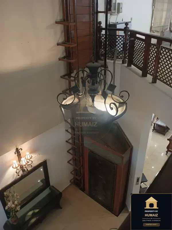 1,000 Sq. Yd. 6-Bedroom Luxury Villa (7 Bath, Residence 18) in DHA Phase 8 For Rent in DHA Phase 8 Karachi — Photograph 22
