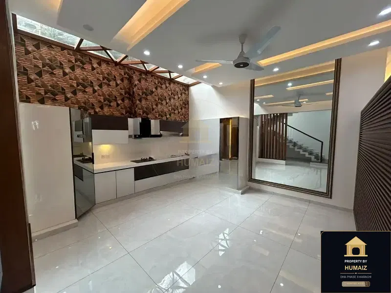 500 Sq. Yd. Architectural Villa (Basement, Residence 5) in DHA Phase 8 For Sale in DHA Phase 8 Karachi — Photograph 39