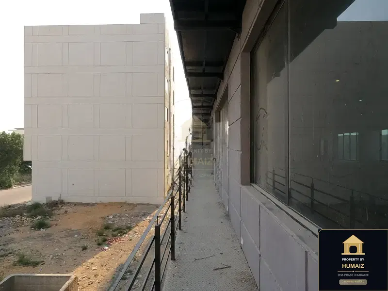 1,222 Sq. Yd. Commercial Retail Shop on Al-Murtaza Commercial For Rent in DHA Phase 8 Karachi — Photograph 22