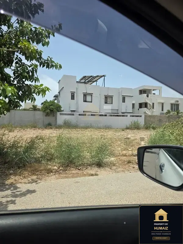 500 Sq. Yd. Residential Plot (Corner, Parcel 7) on Zulfiqar Commercial For Sale in DHA Phase 8 Karachi — Photograph 4