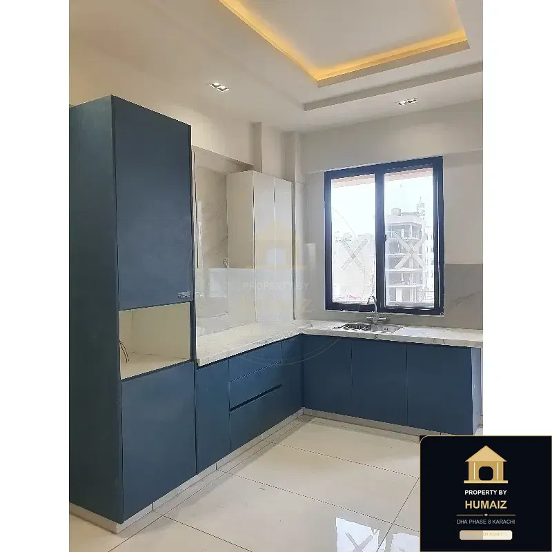 3-Bedroom Luxury Apartment (Brand New, 3 Bath, Suite 40) on Al-Murtaza Commercial For Sale in DHA Phase 8 Karachi — Photograph 7