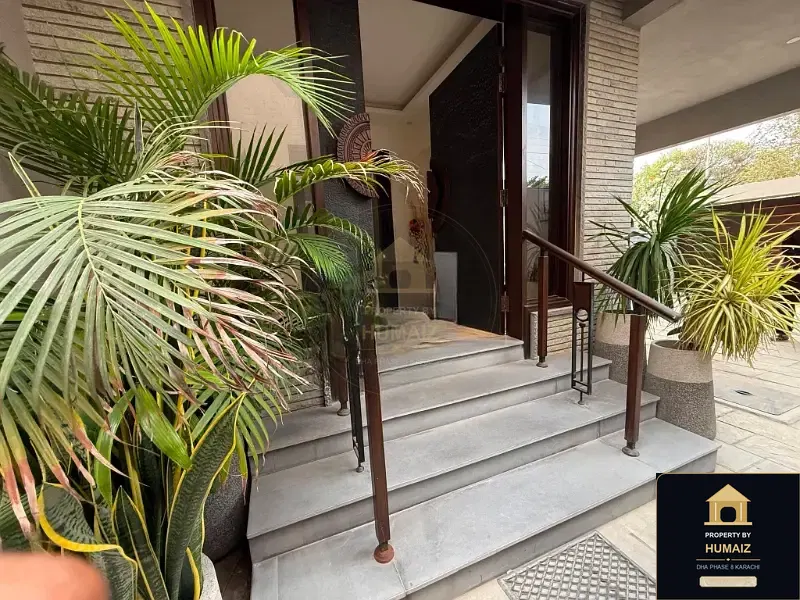 500 Sq. Yd. 4-Bedroom Luxury Villa (Basement, 5 Bath, Residence 8) in DHA Phase 8 For Rent in DHA Phase 8 Karachi — Photograph 11