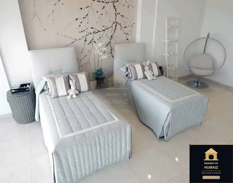 3-Bedroom Luxury Apartment (Private Pool, 3 Bath, Suite 3) at The Arkadians For Sale in DHA Phase 8 Karachi — Photograph 6