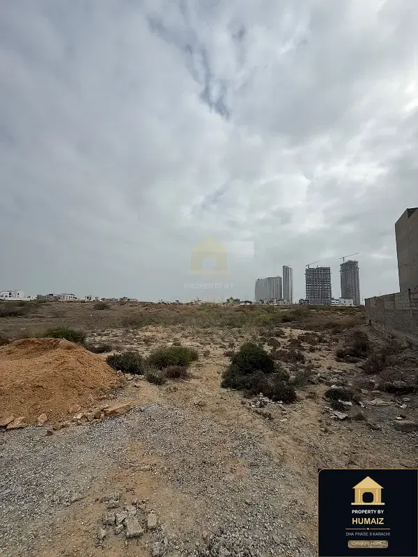 500 Sq. Yd. Residential Plot (Parcel 53) in Zone D For Sale in DHA Phase 8 Karachi — Photograph 4