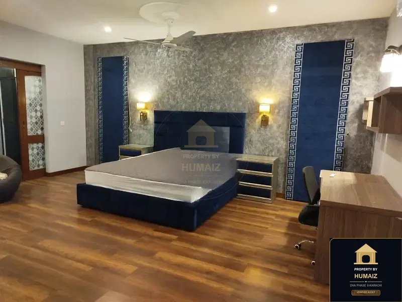 666 Sq. Yd. 6-Bedroom Luxury Villa (Private Pool, 7 Bath, Residence 3) in DHA Phase 8 For Rent in DHA Phase 8 Karachi — Photograph 10