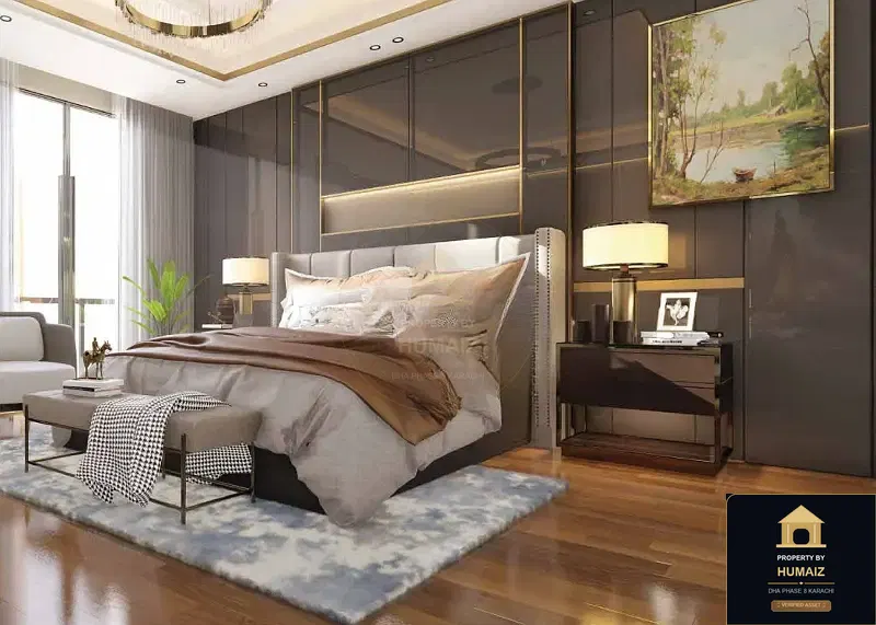 3-Bedroom Luxury Apartment (Sea Facing, 3 Bath, Suite 2) at HMR Waterfront For Sale in DHA Phase 8 Karachi — Photograph 7