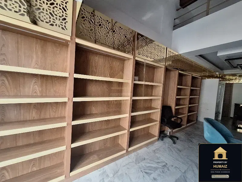 100 Sq. Yd. Commercial Retail Shop (Corner, Unit 5) on Zulfiqar Commercial For Rent in DHA Phase 8 Karachi — Photograph 2