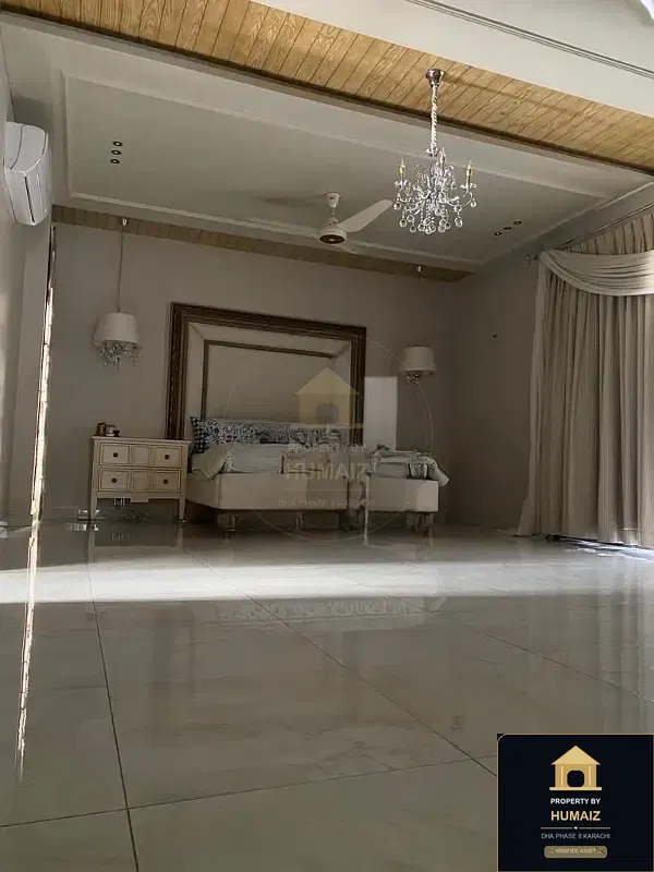 1,000 Sq. Yd. 5-Bedroom Luxury Villa in Phase 8 Extension For Rent in DHA Phase 8 Karachi — Photograph 10