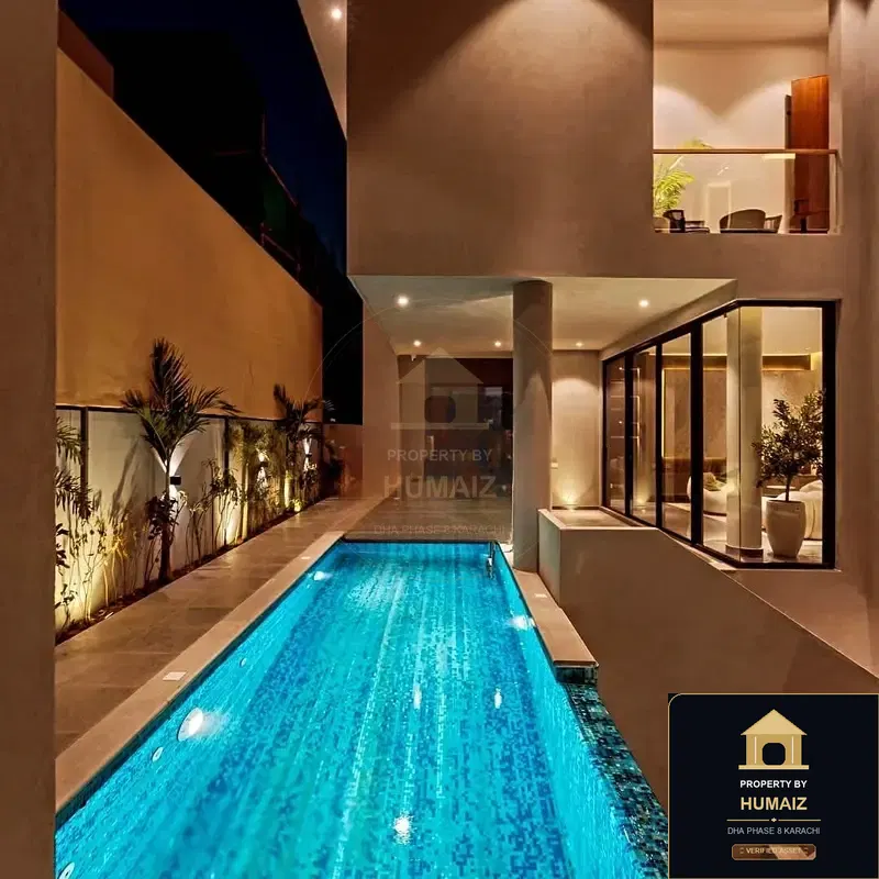 666 Sq. Yd. 6-Bedroom Luxury Villa (Private Pool, 6 Bath, Residence 5) in DHA Phase 8 For Sale in DHA Phase 8 Karachi — Photograph 2