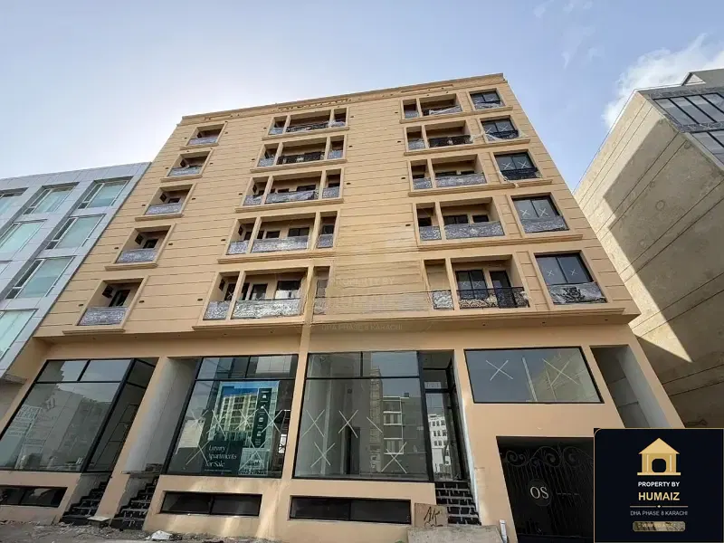 3-Bedroom Luxury Apartment (Brand New, Suite 28) on Al-Murtaza Commercial For Rent in DHA Phase 8 Karachi — Photograph 2