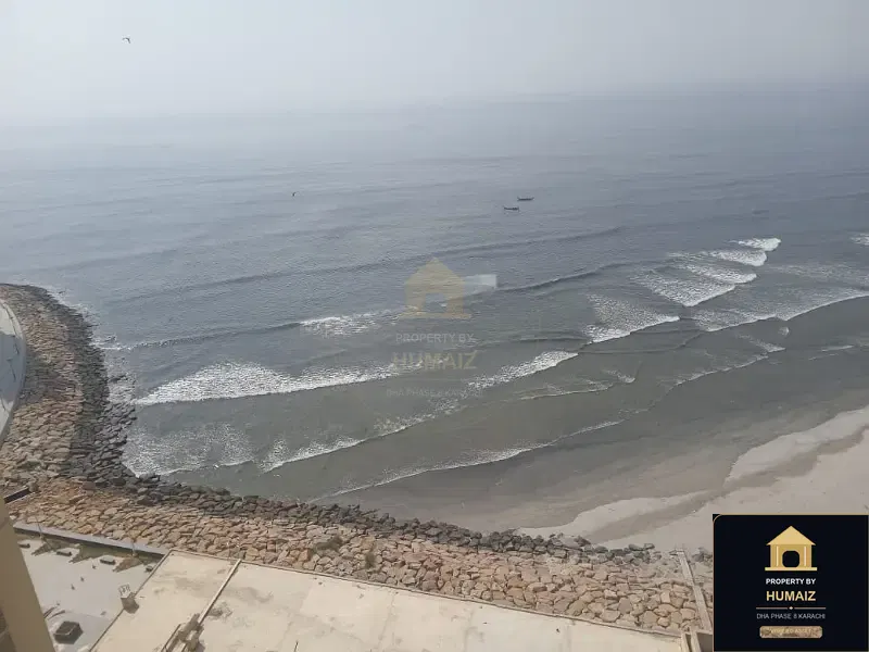 3-Bedroom Luxury Apartment (Sea Facing, 5 Bath, Suite 12) at Coral Towers For Sale in DHA Phase 8 Karachi — Photograph 12