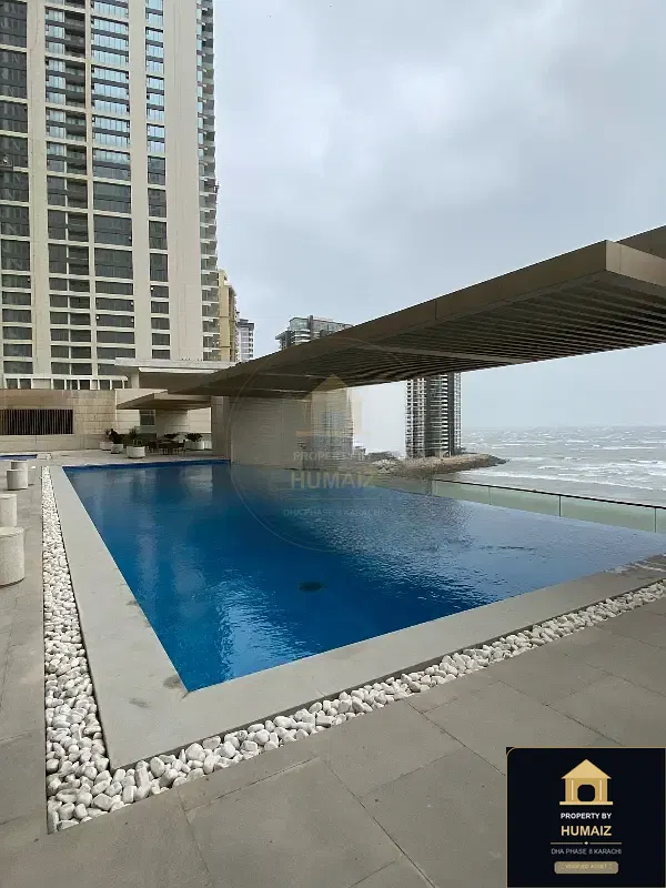 2-Bedroom Luxury Apartment (Sea Facing, 3 Bath, Suite 17) at The Views For Rent in DHA Phase 8 Karachi — Photograph 6