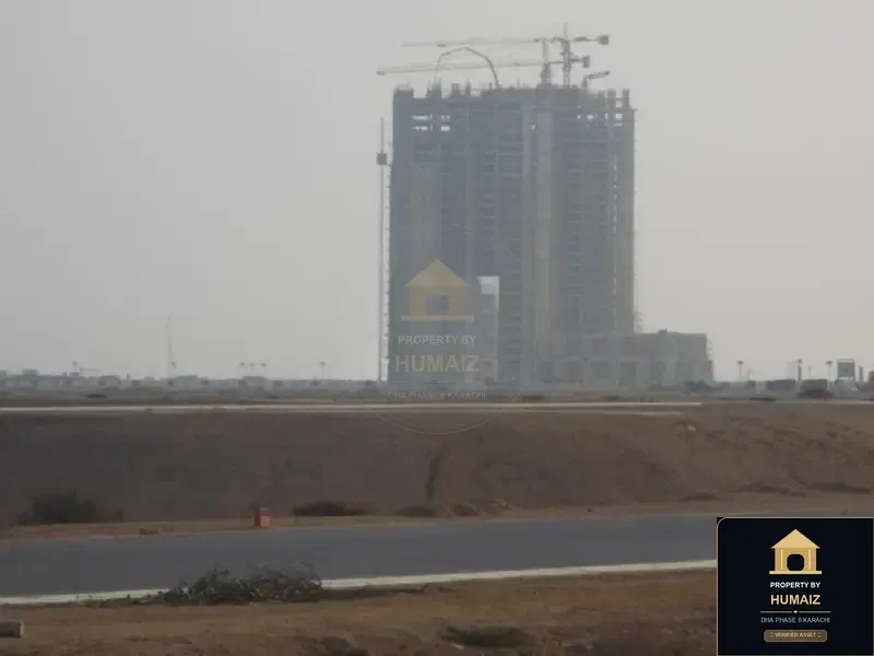 500 Sq. Yd. Residential Plot (Boulevard Facing, Parcel 10) in DHA Phase 8 For Sale in DHA Phase 8 Karachi — Photograph 6
