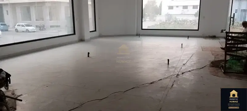 183 Sq. Yd. Commercial Retail Shop (Basement, 1 Bath, Unit 6) on Al-Murtaza Commercial For Rent in DHA Phase 8 Karachi — Property by Humaiz Architectural Asset