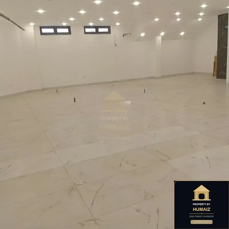 183 Sq. Yd. Commercial Retail Shop (Corner, Unit 11) on Al-Murtaza Commercial For Rent in DHA Phase 8 Karachi — Photograph 6
