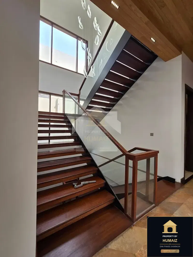 500 Sq. Yd. 6-Bedroom Luxury Villa (Brand New, Residence 155) in DHA Phase 8 For Sale in DHA Phase 8 Karachi — Property by Humaiz Architectural Asset
