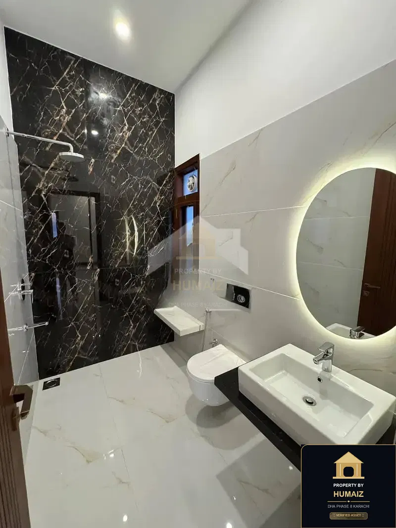 300 Sq. Yd. 5-Bedroom Luxury Villa (Basement, 5 Bath, Residence 2) in DHA Phase 8 For Sale in DHA Phase 8 Karachi — Photograph 13