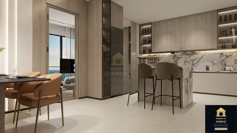 125 Sq. Yd. 1-Bedroom Luxury Villa at HMR Waterfront For Sale in DHA Phase 8 Karachi — Photograph 27
