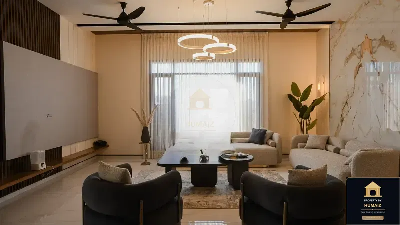 500 Sq. Yd. 5-Bedroom Luxury Villa (6 Bath, Residence 3) in DHA Phase 8 For Sale in DHA Phase 8 Karachi — Photograph 18