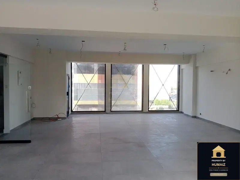 200 Sq. Yd. Corporate Office Space (Brand New, 3 Bath, Unit 1) on Zulfiqar Commercial For Rent in DHA Phase 8 Karachi — Photograph 6