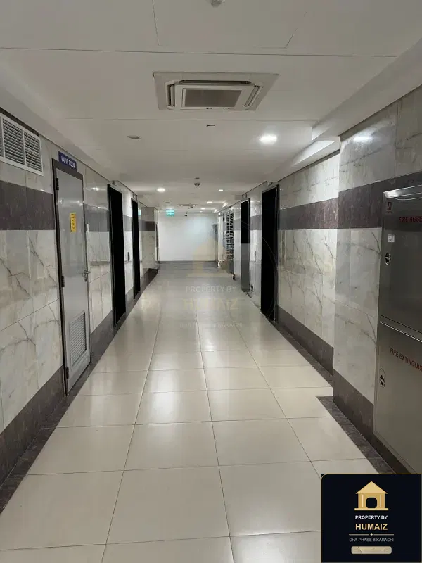 2-Bedroom Luxury Apartment (Sea Facing, 3 Bath, Suite 1) at Pearl Towers For Rent in DHA Phase 8 Karachi — Property by Humaiz Architectural Asset