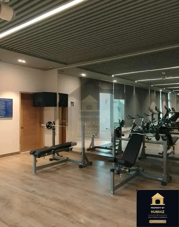 2-Bedroom Luxury Apartment (Private Pool, 2 Bath, Suite 42) at The Views For Rent in DHA Phase 8 Karachi — Photograph 8