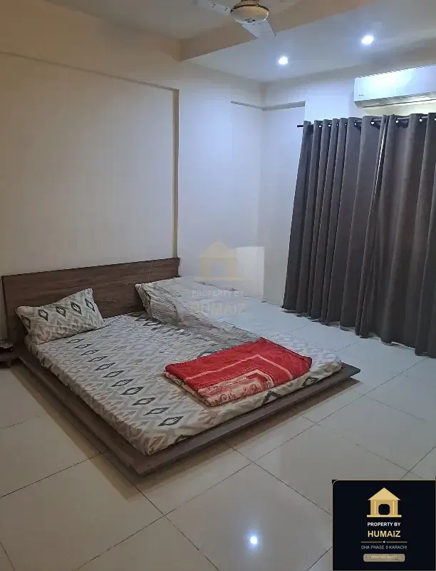 4-Bedroom Luxury Apartment (Basement, 5 Bath, Suite 6) on Al-Murtaza Commercial For Sale in DHA Phase 8 Karachi — Photograph 22