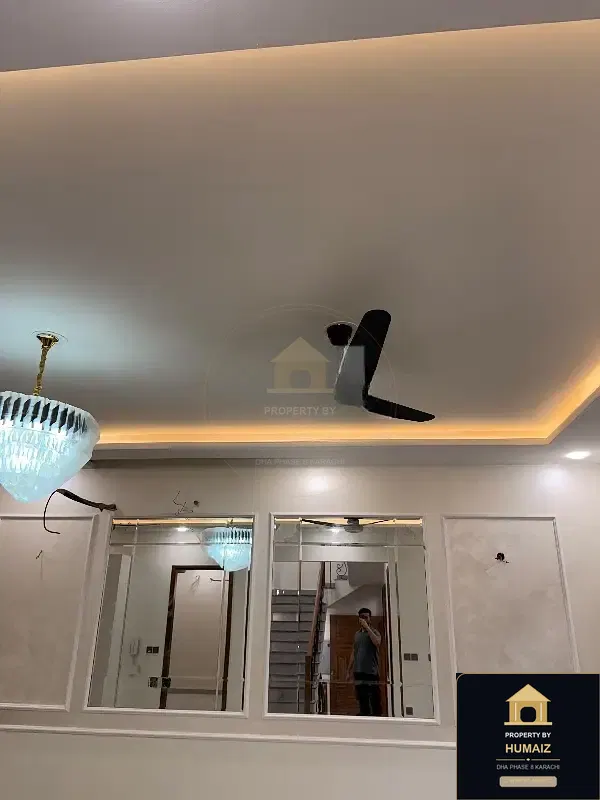 100 Sq. Yd. 4-Bedroom Luxury Villa (West Open, 5 Bath, Residence 24) in DHA Phase 8 For Sale in DHA Phase 8 Karachi — Photograph 4