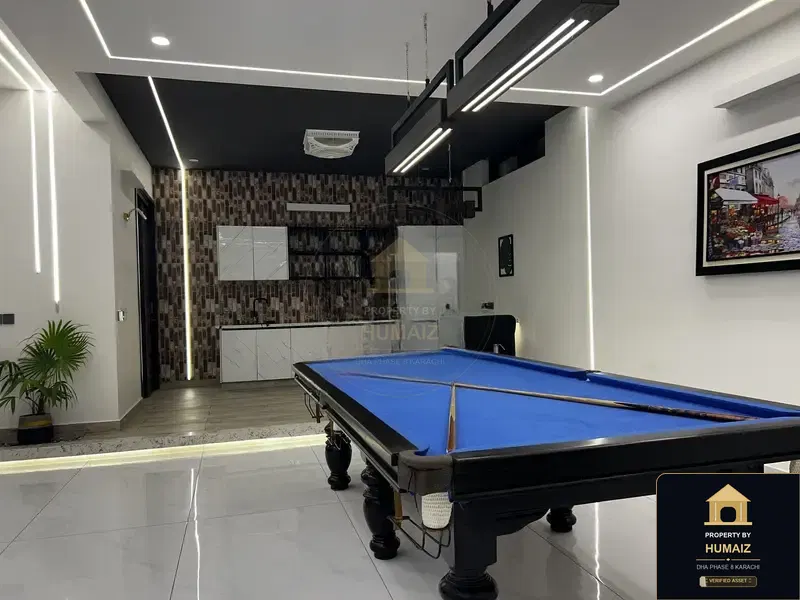 666 Sq. Yd. 6-Bedroom Luxury Villa (Private Pool, 6 Bath, Residence 2) in Zone A For Sale in DHA Phase 8 Karachi — Photograph 29