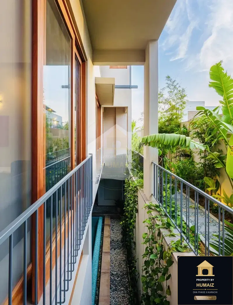 500 Sq. Yd. 6-Bedroom Luxury Villa (West Open, 6 Bath, Residence 36) in DHA Phase 8 For Sale in DHA Phase 8 Karachi — Photograph 27