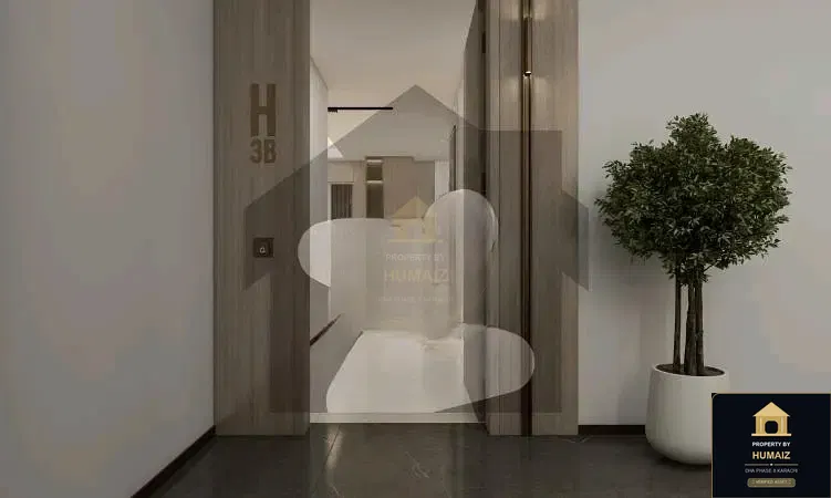 3-Bedroom Luxury Apartment (3 Bath, Suite 52) at HMR Waterfront For Sale in DHA Phase 8 Karachi — Photograph 4