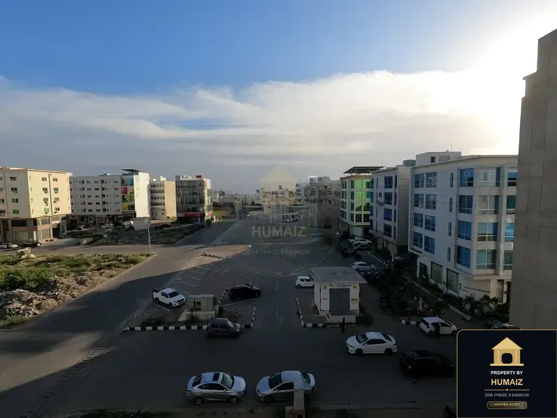 233 Sq. Yd. Corporate Office Space (Corner, Unit 1) on Al-Murtaza Commercial For Rent in DHA Phase 8 Karachi — Photograph 27
