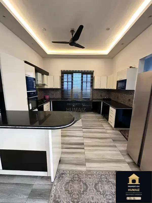 500 Sq. Yd. 6-Bedroom Luxury Villa on Khayaban-e-Iqbal For Sale in DHA Phase 8 Karachi — Photograph 13
