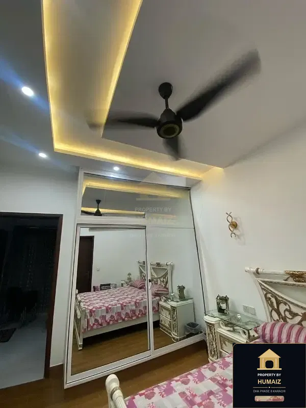 100 Sq. Yd. 3-Bedroom Luxury Villa (Boulevard Facing, 4 Bath, Residence 2) in DHA Phase 8 For Rent in DHA Phase 8 Karachi — Photograph 9