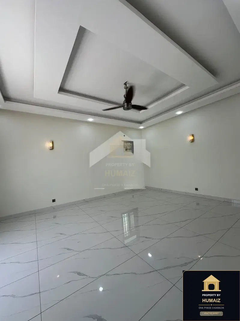 666 Sq. Yd. 6-Bedroom Luxury Villa (Basement, 7 Bath, Residence 10) in DHA Phase 8 For Sale in DHA Phase 8 Karachi — Photograph 21