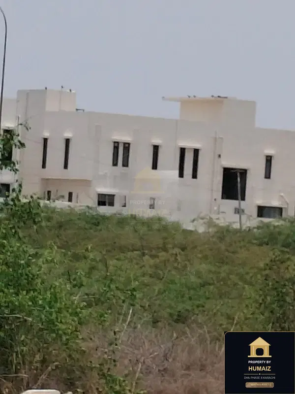 2,000 Sq. Yd. Residential Plot (West Open, Parcel 9) in Zone A For Sale in DHA Phase 8 Karachi — Photograph 5