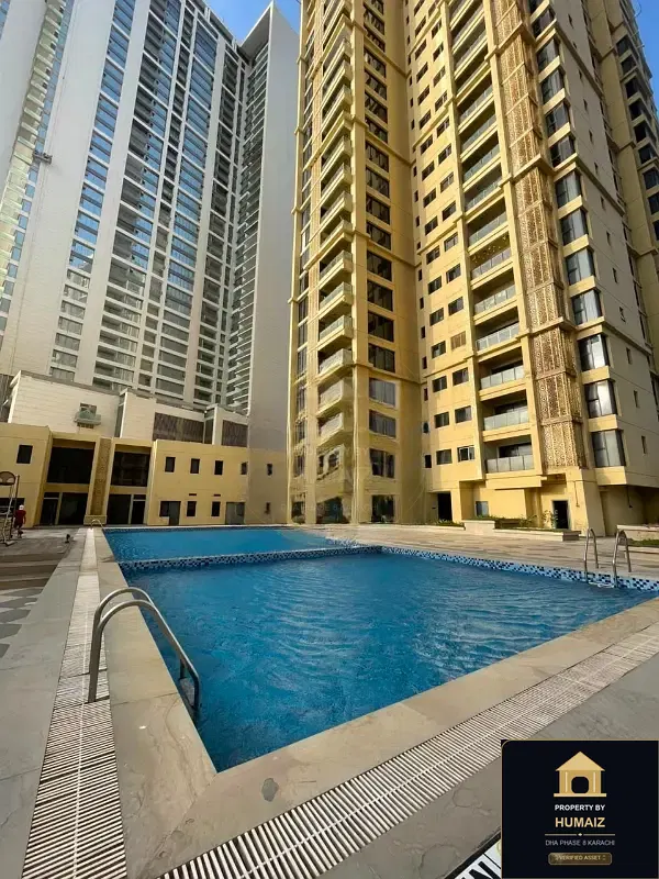2-Bedroom Luxury Apartment (Sea Facing, 2 Bath, Suite 33) at Coral Towers For Sale in DHA Phase 8 Karachi — Photograph 14