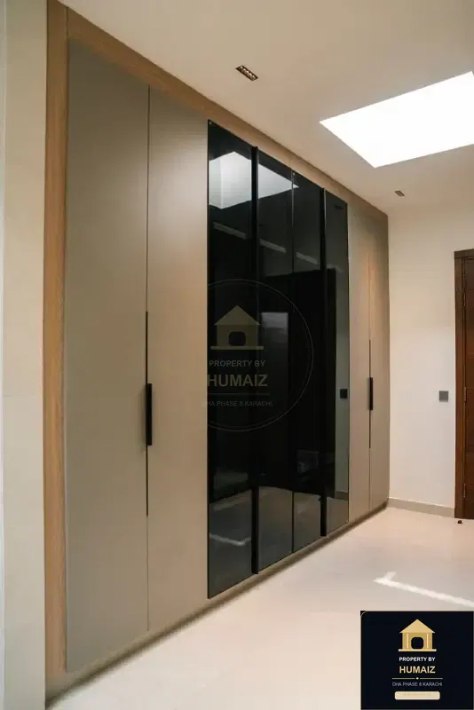 500 Sq. Yd. 6-Bedroom Luxury Villa (Basement, 7 Bath, Residence 24) in DHA Phase 8 For Sale in DHA Phase 8 Karachi — Photograph 46